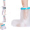 Waterproof Foot Protector Sleeve Plastic-Lengthening adult sh 4