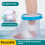 Waterproof Foot Protector Sleeve Plastic-Lengthening adult sh 5