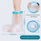 Waterproof Foot Protector Sleeve Plastic-Lengthening adult sh 6