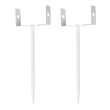 Pack of 2 Weather Immune Downspout Parentheses Secure-2PCS