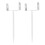 Pack of 2 Weather Immune Downspout Parentheses Secure-2PCS 1