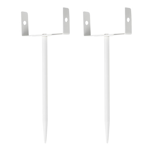 Pack of 2 Weather Immune Downspout Parentheses Secure-2PCS