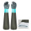 Cold Resistant Gloves Extended Sleeve Work Gloves-70cm flannel 1