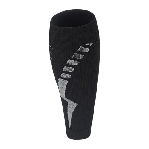 Breathable Elastic Leg Sleeve Shock Absorption-HT034 black L