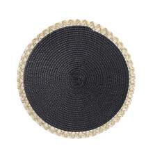 Woven Placemat35cm PP PET Table Protector