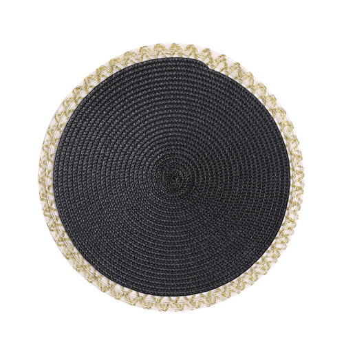 Woven Placemat35cm PP PET Table Protector