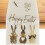 Linen Easter Table Runner33x183cm Multicolour 1