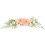 Multicolor Floral Swag48cm – Artificial Wedding Arch 1