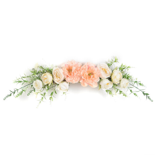 Multicolor Floral Swag48cm – Artificial Wedding Arch