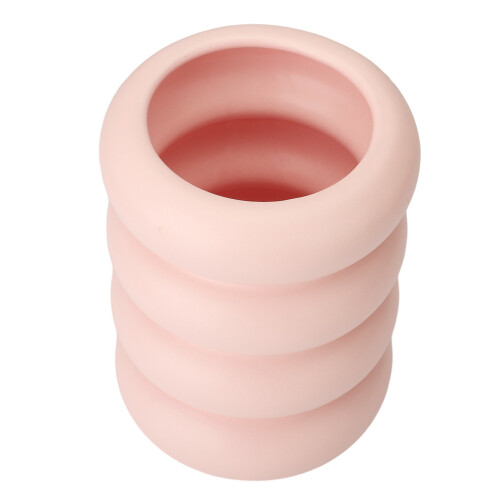 Ceramic Circle Vase11.2x15.5cm