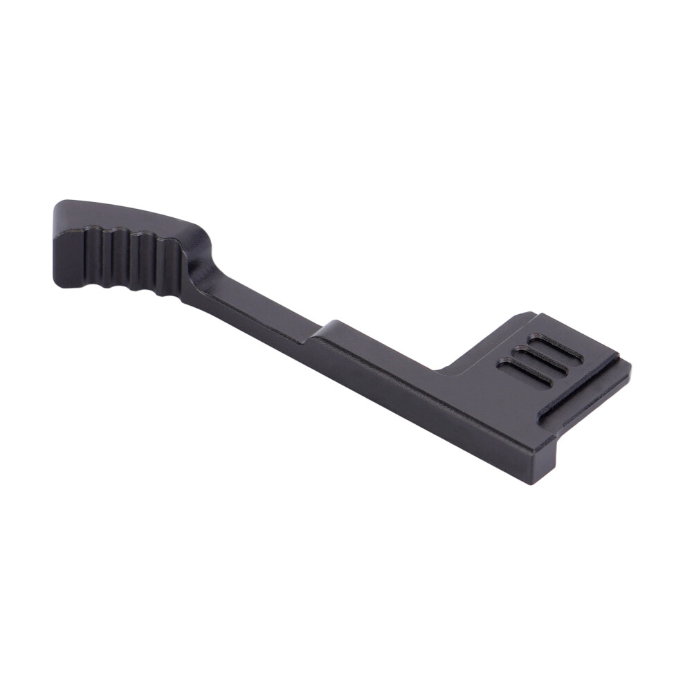 Anodized Aluminum Camera Thumb Grip Support Ergonomic - Black 7704001148015