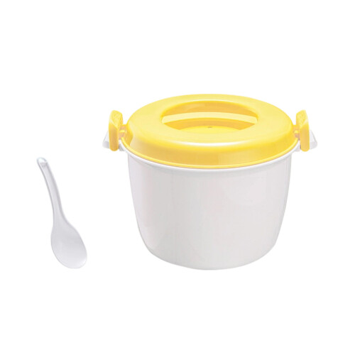 Quick Cook Microwave Meal Prep Container 2600ML Oven-Yellow