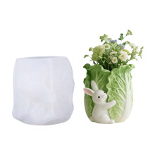 Sturdy Silicone Craft Mould For Resin Coins Candle Plant Pots