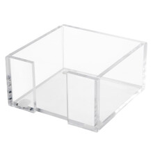 Writing Pad Holders Organizers with Sheets-transparent box