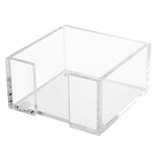 Writing Pad Holders Organizers with Sheets-transparent box
