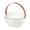 Coș de fructe din plastic alimentar 22x21x11cm 1