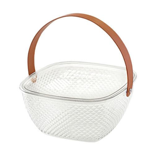 Coș de fructe din plastic alimentar 22x21x11cm