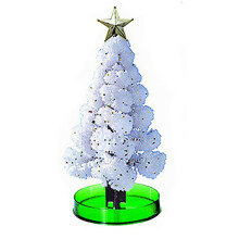 Crystal Growing Christmas Tree Kit16x8cm