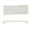 Diatomite Sink Caddy25x10x2.5cm Grey or White 1