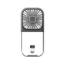 5-in-1 Mini-Handventilator mit 180-Faltfunktion und USB-C-Ladeanschluss