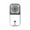 5-in-1Mini Handheld Fan with180 Fold & USB-C Charge 1