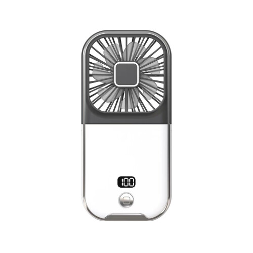 5-in-1Mini Handheld Fan with180 Fold & USB-C Charge