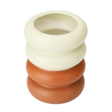 Ceramic Circle Vase11.2x15.5cm