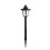 Hexagonal Solar Pathway Light, Black, 47cm 1