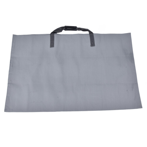 Wiederverwendbare Stofftasche mit Blättern, 115 x 69 cm