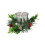 Christmas Candle Cup and Wreath Set 1