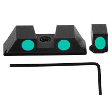 Conjunto de miras noturnas para Glock G17G19G22G23G26G27G33G34