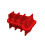 Funny Shape Silicone Ice Cube Tray – 10.2x7.3x5.8cm 1