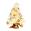 Mini Christmas Tree50cm PVC with Battery Lights 1