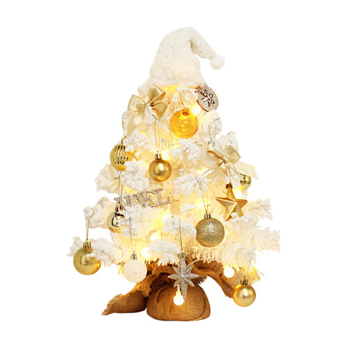 Mini Christmas Tree50cm PVC with Battery Lights