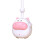 USB Rechargeable Neck Fan – 3-Speed, Quiet, Portable 1