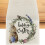 Linen Easter Table Runner33x183cm Multicolour 1