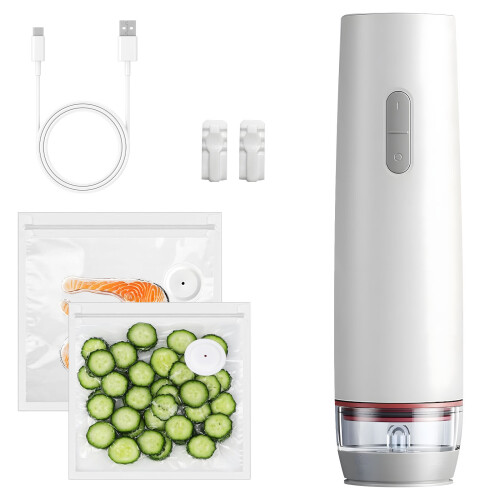 Radio Rechargeable Handheld Vacuum Sealant Additionally 30
