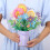 Pop-Up Flower Bouquet Greeting Card, Multicolour, 21x28cm 7