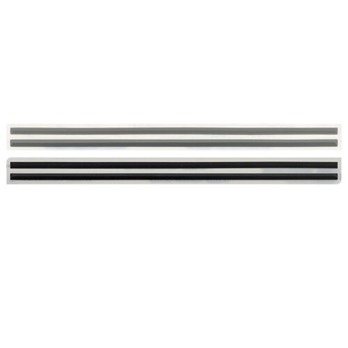 2Pcs Bottom Case Black Rubber Feet Foot Strips for 15SFR-Grey 1