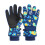 Kids Ski Gloves Waterproof Windproof with Anti-Lost String 1