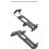 Strong Mic Stand Cellphone Tablet Mount Holder-With gimbals 2