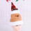 Reindeer Hat with Ear Flaps Multicolor Cloth 4