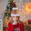 Reindeer Hat with Ear Flaps Multicolor Cloth 8