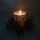 Christmas Candle Cup and Wreath Set 3