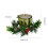 Christmas Candle Cup and Wreath Set 8