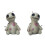 Resin Voodoo Doll Incense Burner10x8x6cm 7
