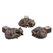 Nogi do doniczek z żywicy 5–6 cm, opakowanie 3 szt.
