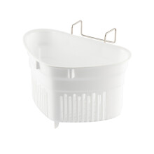 Triangular Sink Filter Basket14x22cm ABS with40Filter