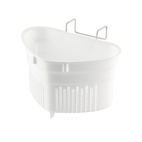 Triangular Sink Filter Basket14x22cm ABS with40Filter