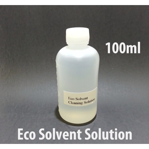 Eco Solvent Cleaning Solution 100ml for Print Heads and Ink